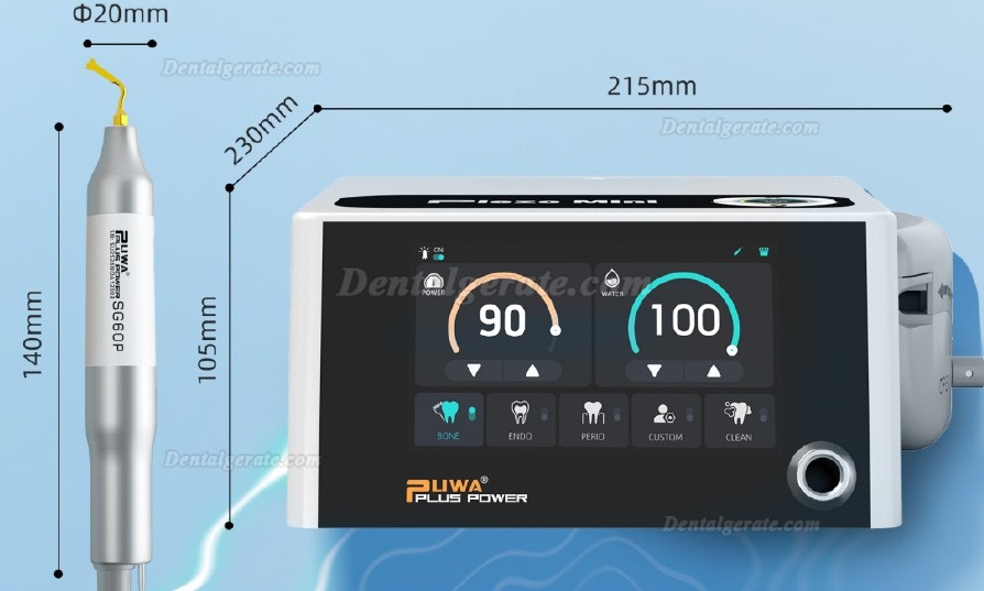 PlusPower Piezo Mini Dental Piezochirurgie Ger&auml;t, Ultraschall Chirurgieger&auml;t